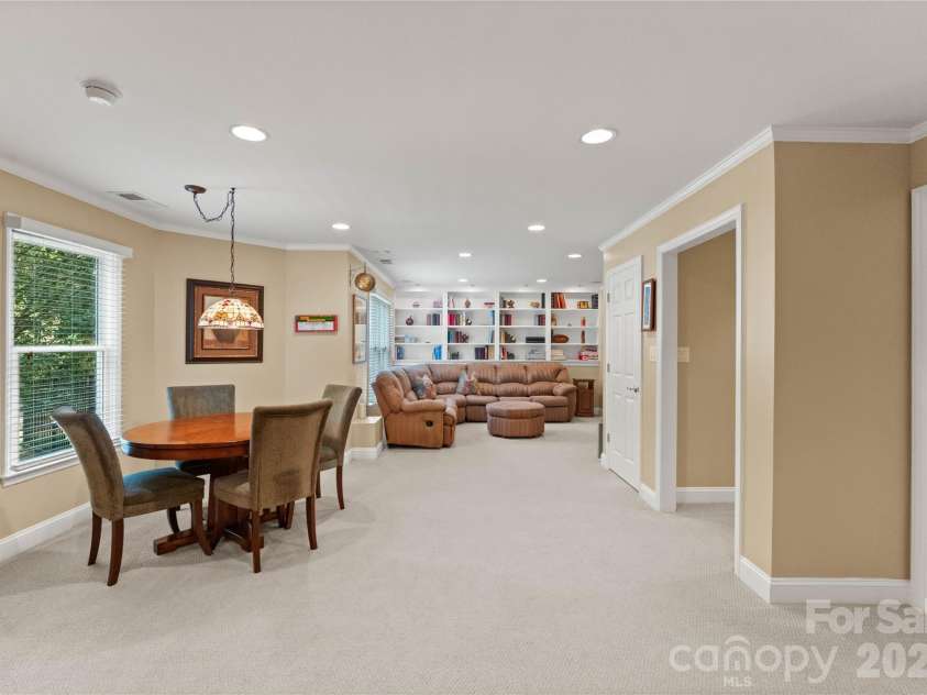 4708 Heatherton Place, Charlotte, NC 28270.  MLS# CAR4363271, YatesRealty ID 14119. Basement Flex Space