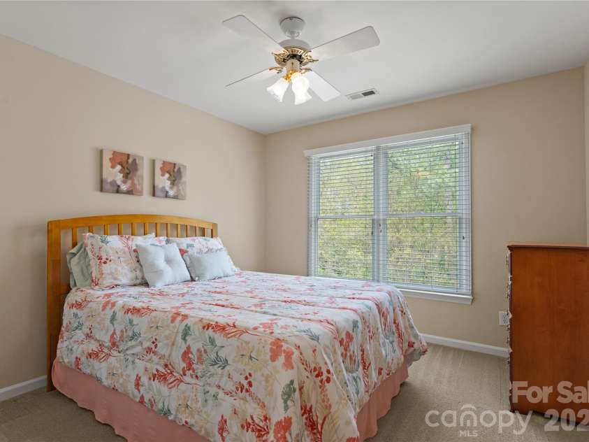 4708 Heatherton Place, Charlotte, NC 28270.  MLS# CAR4363271, YatesRealty ID 14119. Bedroom #2