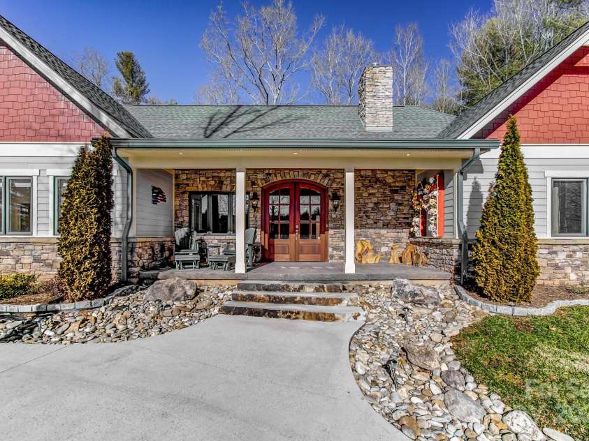 440 Brush Creek Road, Fairview, NC 28730.  MLS# CAR4224615, YatesRealty ID 1412. 