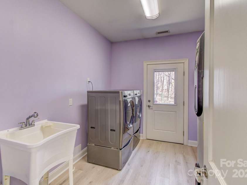 440 Brush Creek Road, Fairview, NC 28730.  MLS# CAR4224615, YatesRealty ID 1412. Laundry