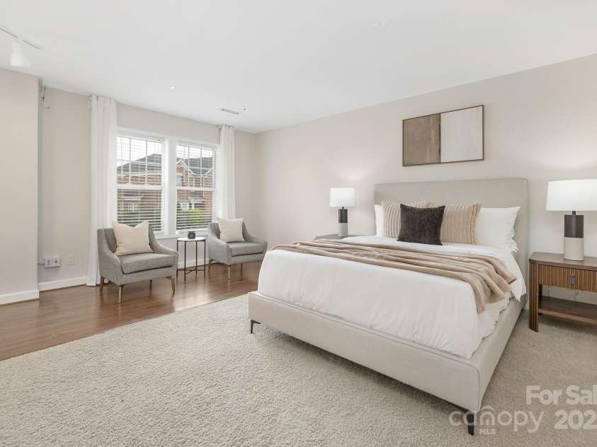 8206 Stourhead Gardens Lane, Waxhaw, NC 28173.  MLS# CAR4250920, YatesRealty ID 14120. Guest Bedroom