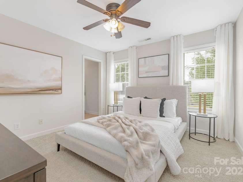 8206 Stourhead Gardens Lane, Waxhaw, NC 28173.  MLS# CAR4250920, YatesRealty ID 14120. Guest Bedroom