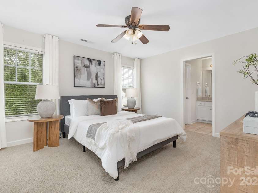 8206 Stourhead Gardens Lane, Waxhaw, NC 28173.  MLS# CAR4250920, YatesRealty ID 14120. Guest Bedroom