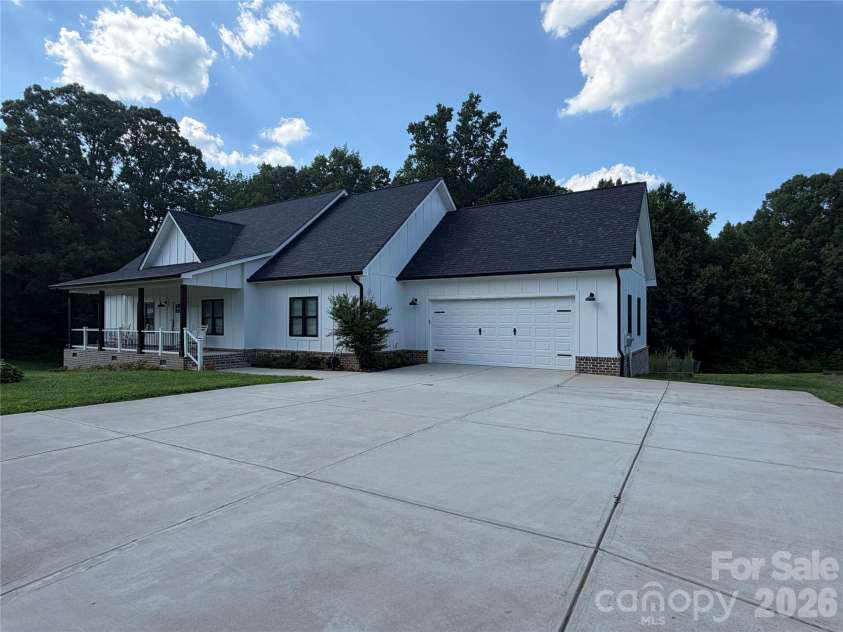 5345 Christopher Road, Iron Station, NC 28080.  MLS# CAR4357522, YatesRealty ID 14122. 