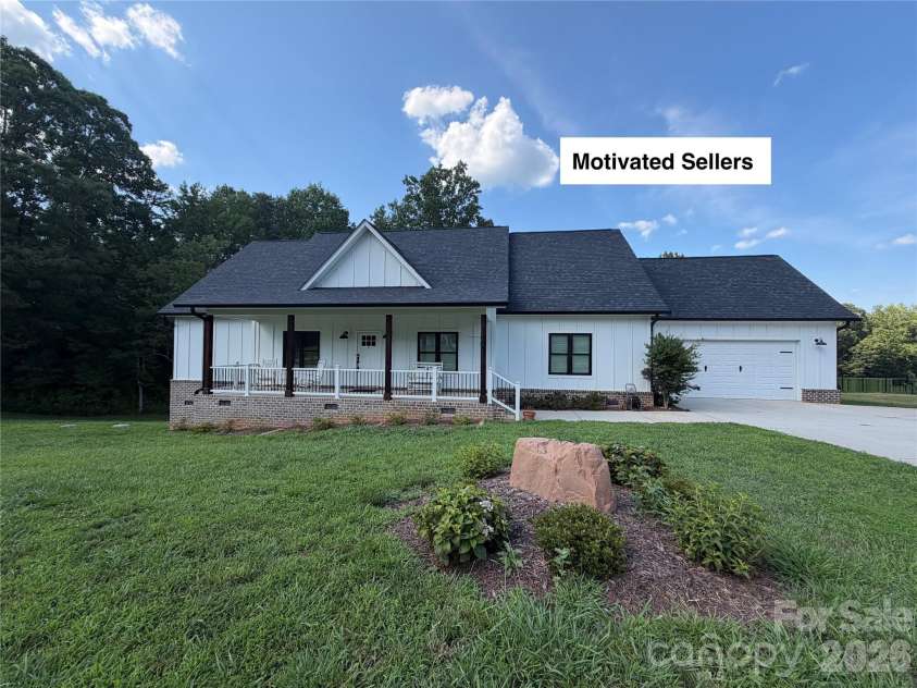 5345 Christopher Road, Iron Station, NC 28080.  MLS# CAR4357522, YatesRealty ID 14122. 