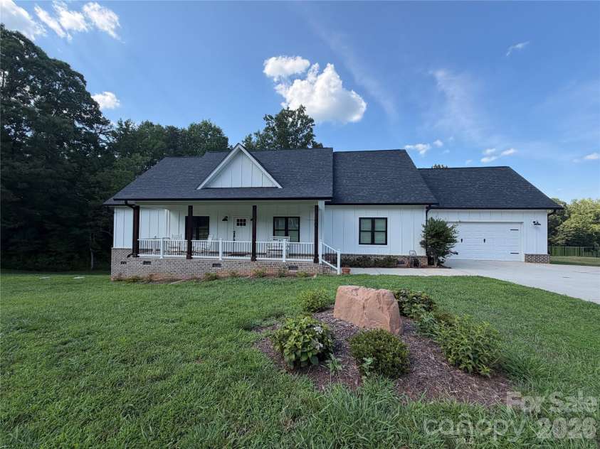 5345 Christopher Road, Iron Station, NC 28080.  MLS# CAR4357522, YatesRealty ID 14122. 