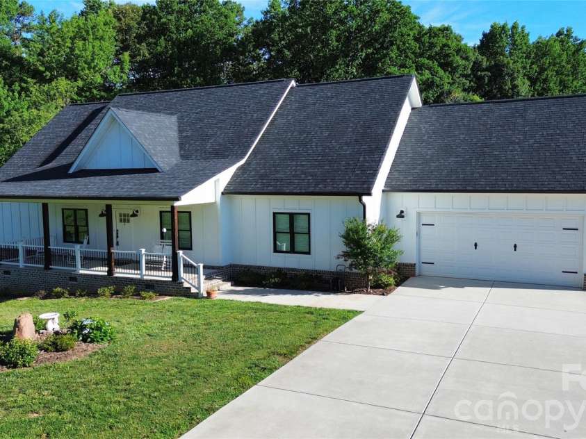 5345 Christopher Road, Iron Station, NC 28080.  MLS# CAR4357522, YatesRealty ID 14122. Extra parking