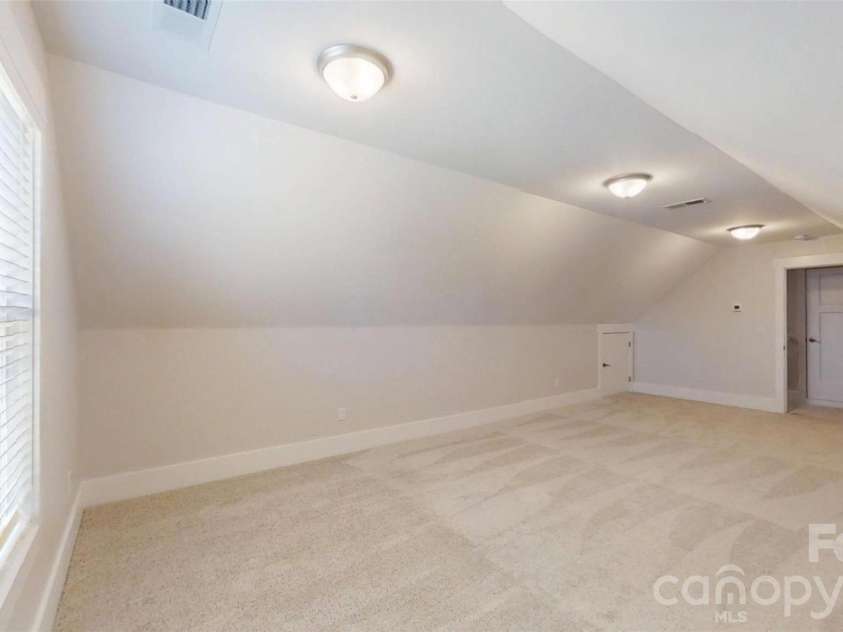 5345 Christopher Road, Iron Station, NC 28080.  MLS# CAR4357522, YatesRealty ID 14122. Huge fourth bedroom