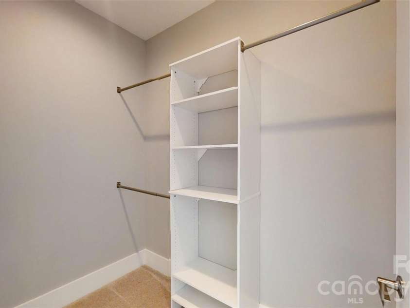 5345 Christopher Road, Iron Station, NC 28080.  MLS# CAR4357522, YatesRealty ID 14122. Large walk in closet in third bedroom