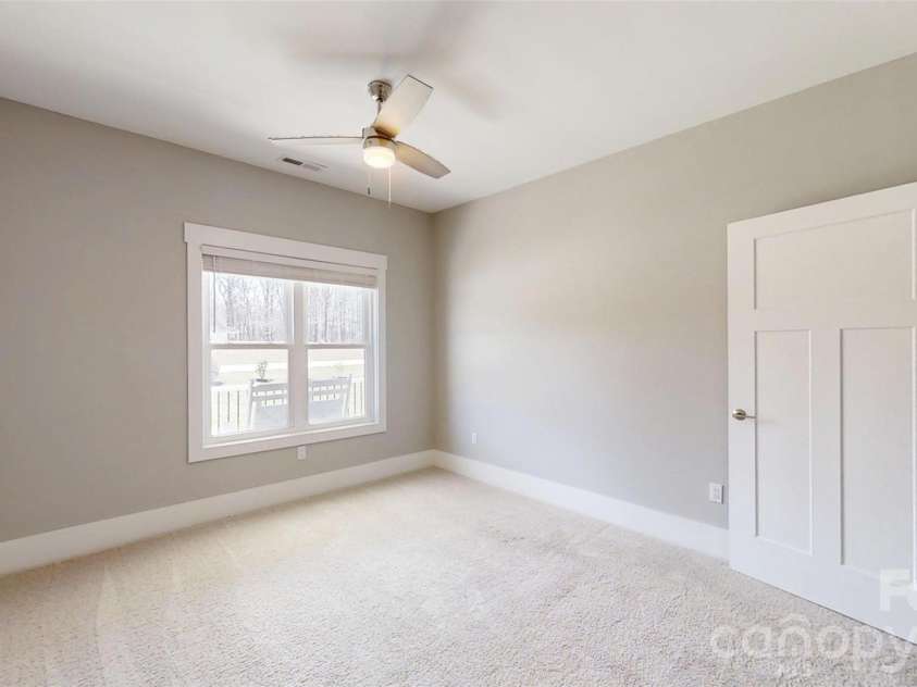 5345 Christopher Road, Iron Station, NC 28080.  MLS# CAR4357522, YatesRealty ID 14122. Secondary bedroom