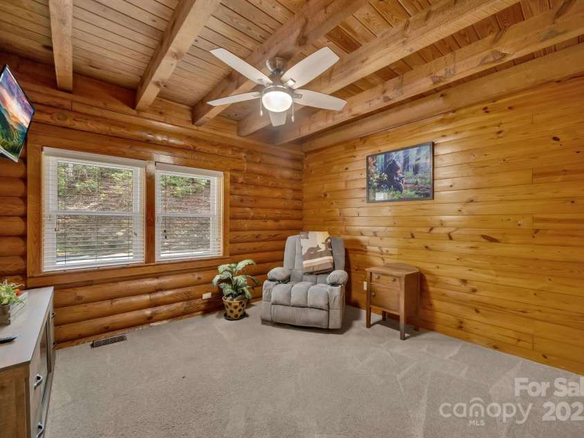 228 Marigold Lane, Hendersonville, NC 28792.  MLS# CAR4248013, YatesRealty ID 14123. Guest bed 2