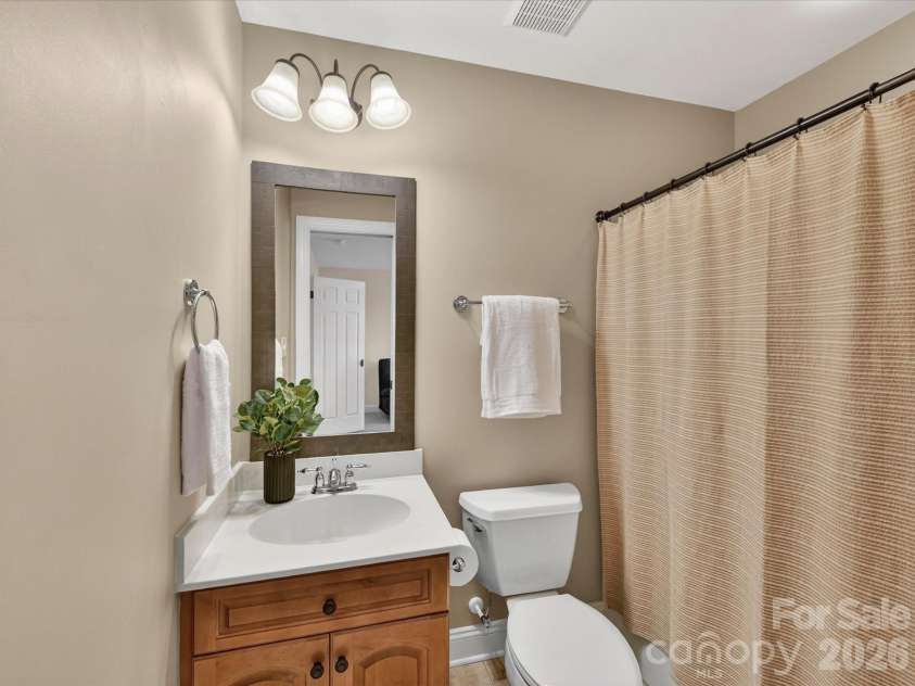 5413 Hudson Road, Lake Wylie, SC 29710.  MLS# CAR4365349, YatesRealty ID 14125. Full Bath in Flex Space w/Tiled Flooring
