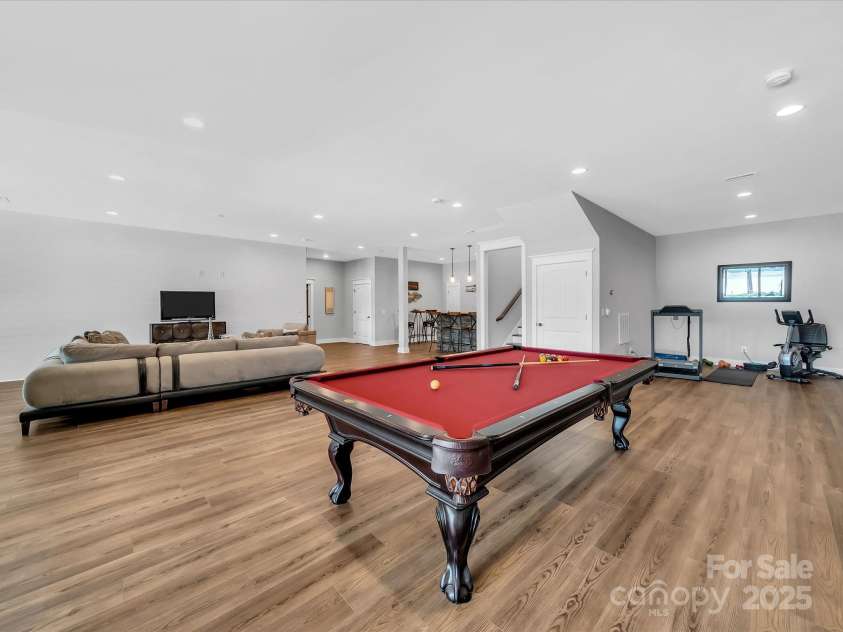 1579 Sunset Pointe Drive, Salisbury, NC 28146.  MLS# CAR4249912, YatesRealty ID 14126. Basement area