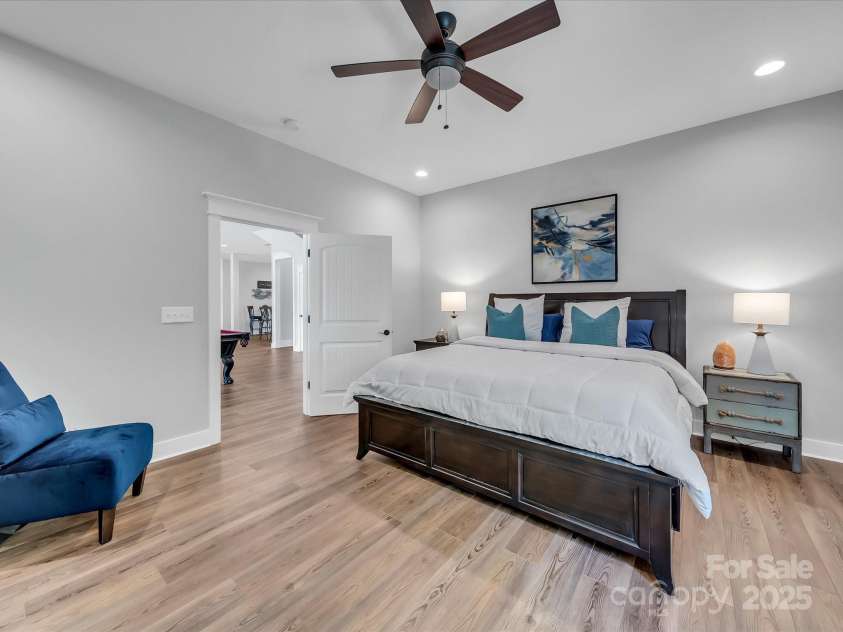 1579 Sunset Pointe Drive, Salisbury, NC 28146.  MLS# CAR4249912, YatesRealty ID 14126. Basement Bedroom #4