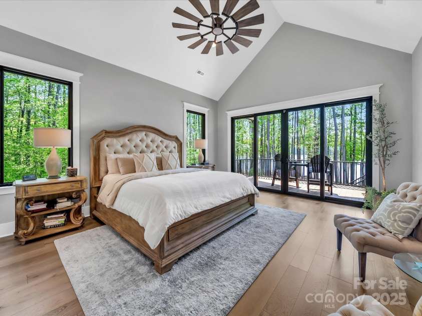 1579 Sunset Pointe Drive, Salisbury, NC 28146.  MLS# CAR4249912, YatesRealty ID 14126. Primary Bedroom