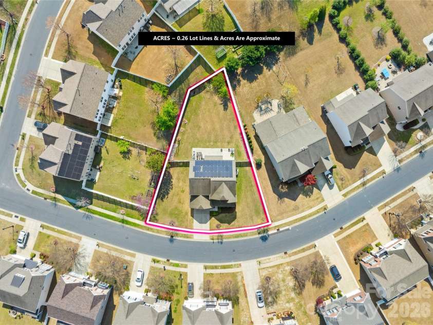 6634 Coral Rose Road, Charlotte, NC 28277.  MLS# CAR4362748, YatesRealty ID 14130. 
