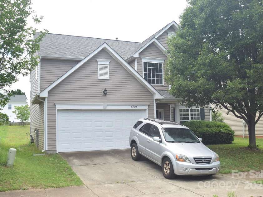 6105 Follow The Trail, Indian Trail, NC 28079.  MLS# CAR4259238, YatesRealty ID 14131. 