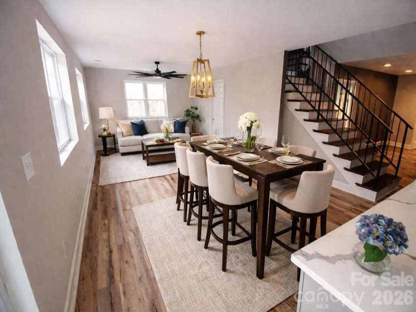 6615 ROCKWELL Boulevard, Charlotte, NC 28269.  MLS# CAR4367291, YatesRealty ID 14133. 