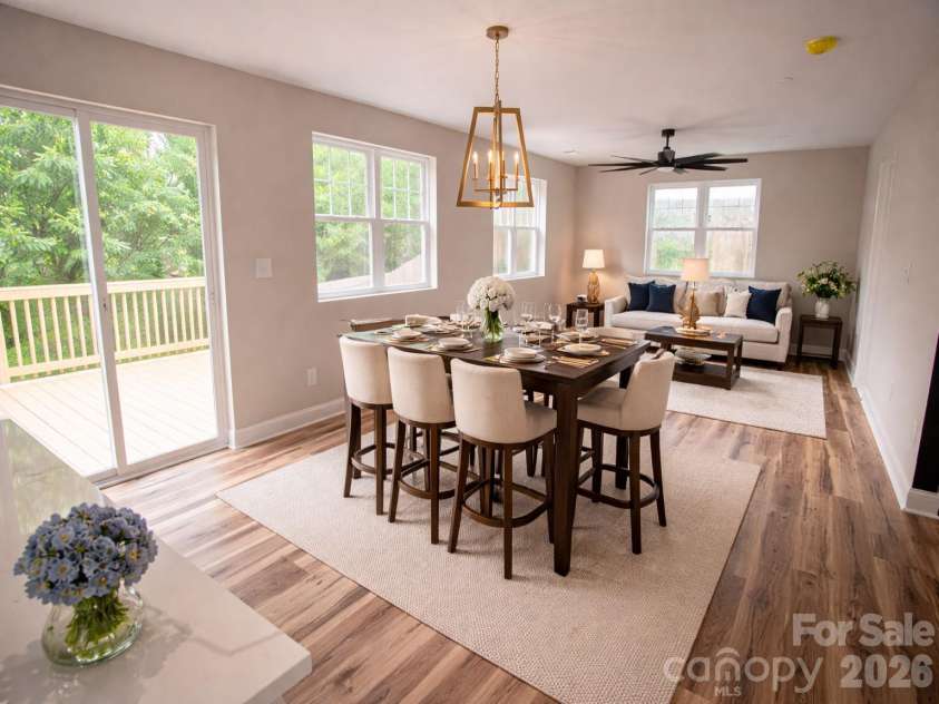 6615 ROCKWELL Boulevard, Charlotte, NC 28269.  MLS# CAR4367291, YatesRealty ID 14133. 