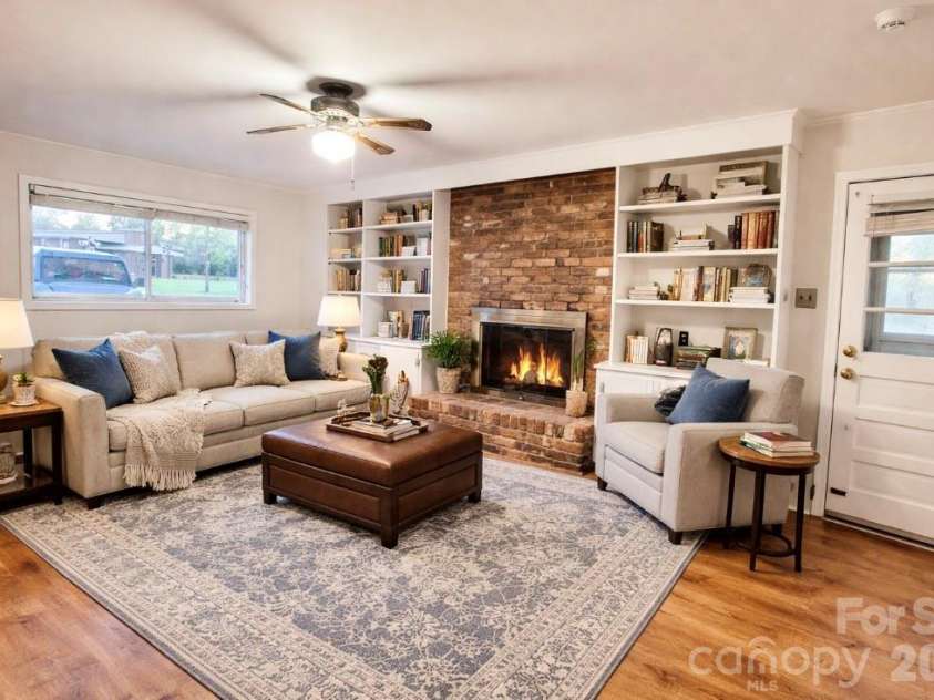 115 Chester Avenue, Great Falls, SC 29055.  MLS# CAR4315415, YatesRealty ID 14135. Virtual staging
