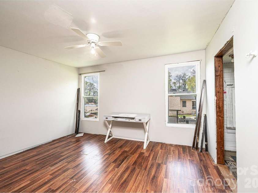 201 Newland Place, Lenoir, NC 28645.  MLS# CAR4359302, YatesRealty ID 14136. Third bedroom on 2nd floor