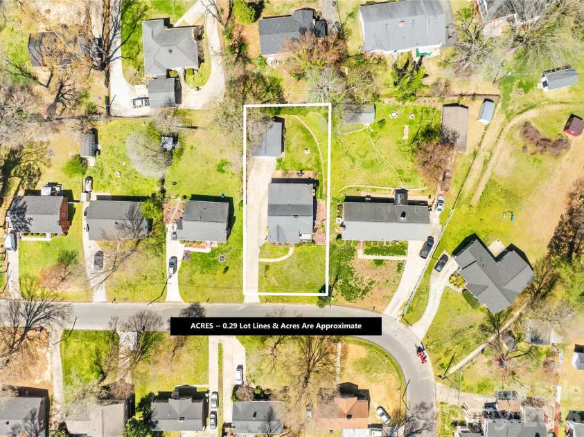 1912 Old West Lane, Gastonia, NC 28052.  MLS# CAR4349351, YatesRealty ID 14137. 