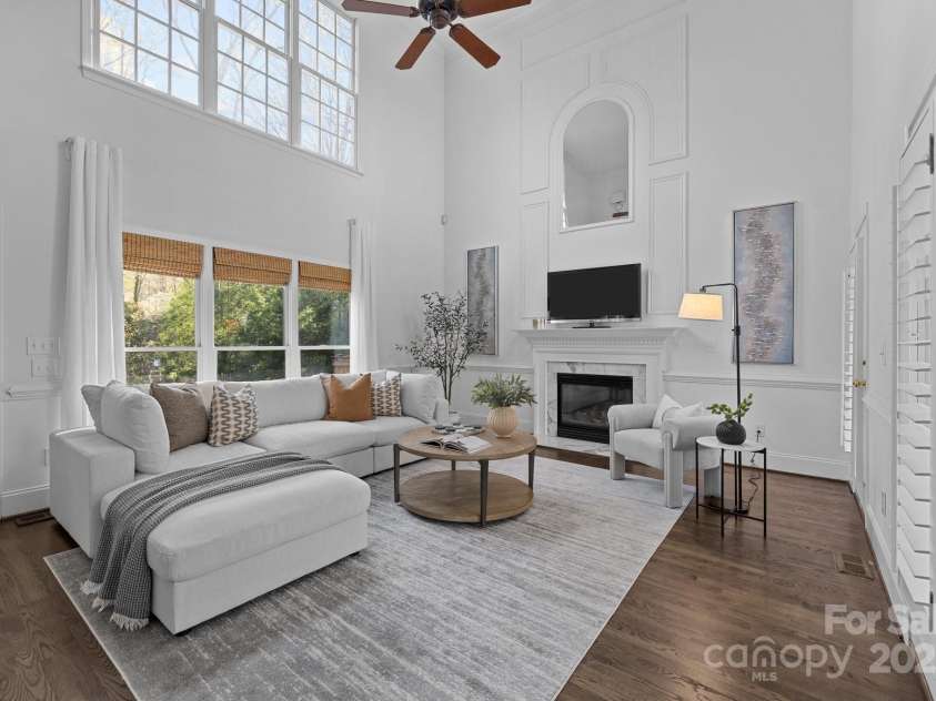 5303 Shasta Hill Court, Charlotte, NC 28211.  MLS# CAR4194738, YatesRealty ID 14138. 