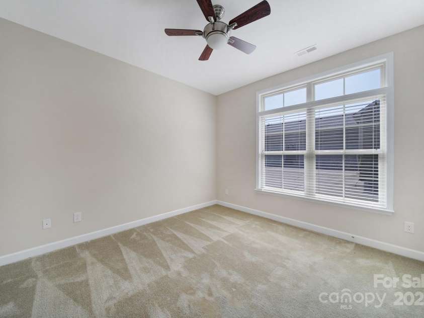 4919 Polo Gate Boulevard, Charlotte, NC 28216.  MLS# CAR4276719, YatesRealty ID 14140. Secondary Bedroom