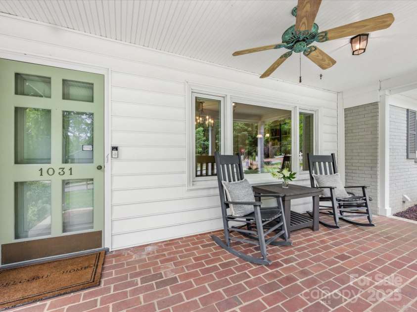 1031 Eldorado Avenue, Charlotte, NC 28262.  MLS# CAR4257964, YatesRealty ID 14143. 