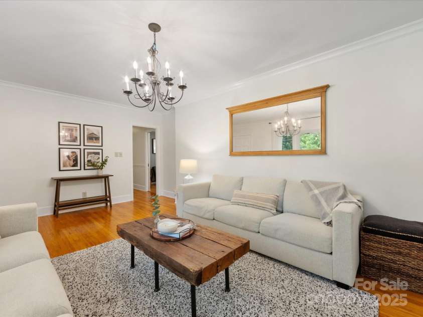 1031 Eldorado Avenue, Charlotte, NC 28262.  MLS# CAR4257964, YatesRealty ID 14143. 