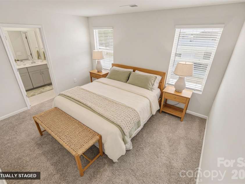 5530 Worrell Way, Kannapolis, NC 28081.  MLS# CAR4371575, YatesRealty ID 14143. Main Bedroom