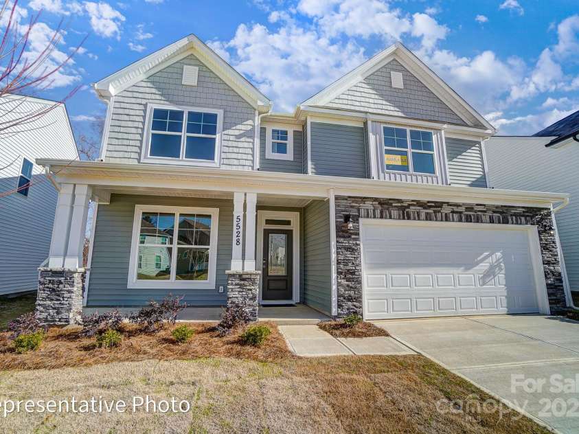 2783 Ashton Park Lane, Monroe, NC 28110.  MLS# CAR4232704, YatesRealty ID 14145. Homesite 67 features a Davidson C floorplan with front-load garage.