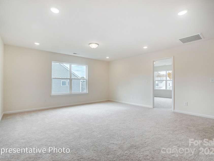 2783 Ashton Park Lane, Monroe, NC 28110.  MLS# CAR4232704, YatesRealty ID 14145. Large Loft Upstairs