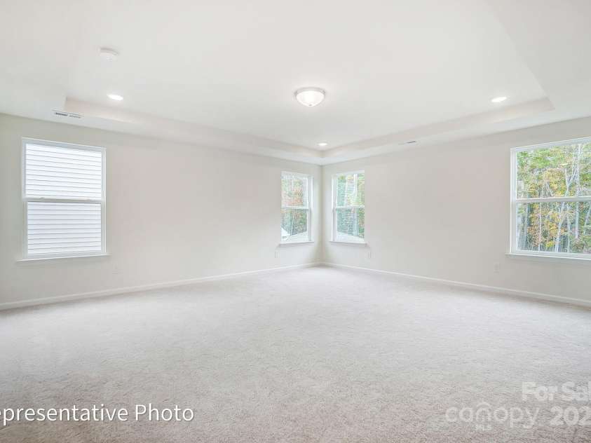 2783 Ashton Park Lane, Monroe, NC 28110.  MLS# CAR4232704, YatesRealty ID 14145. Primary Bedroom