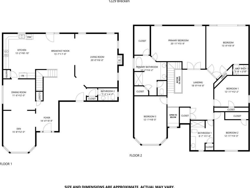 1229 Brecken Court, Kannapolis, NC 28081.  MLS# CAR4298369, YatesRealty ID 14150. 