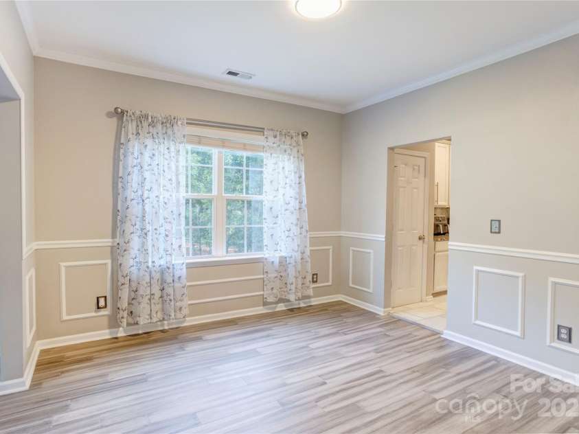 1229 Brecken Court, Kannapolis, NC 28081.  MLS# CAR4298369, YatesRealty ID 14150. Formal dining room