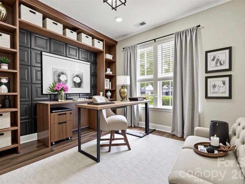 9113 Shenington Place, Charlotte, NC 28216.  MLS# CAR4359218, YatesRealty ID 14152. Virtually Staged