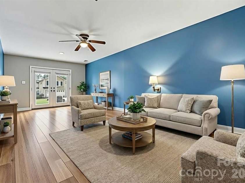 9113 Shenington Place, Charlotte, NC 28216.  MLS# CAR4359218, YatesRealty ID 14152. Virtually Staged