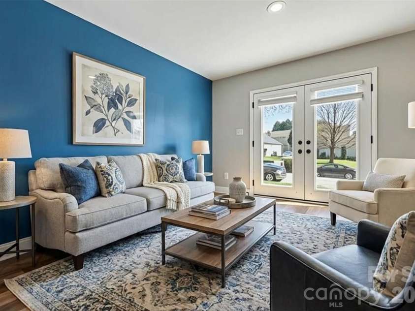 9113 Shenington Place, Charlotte, NC 28216.  MLS# CAR4359218, YatesRealty ID 14152. Virtually Staged