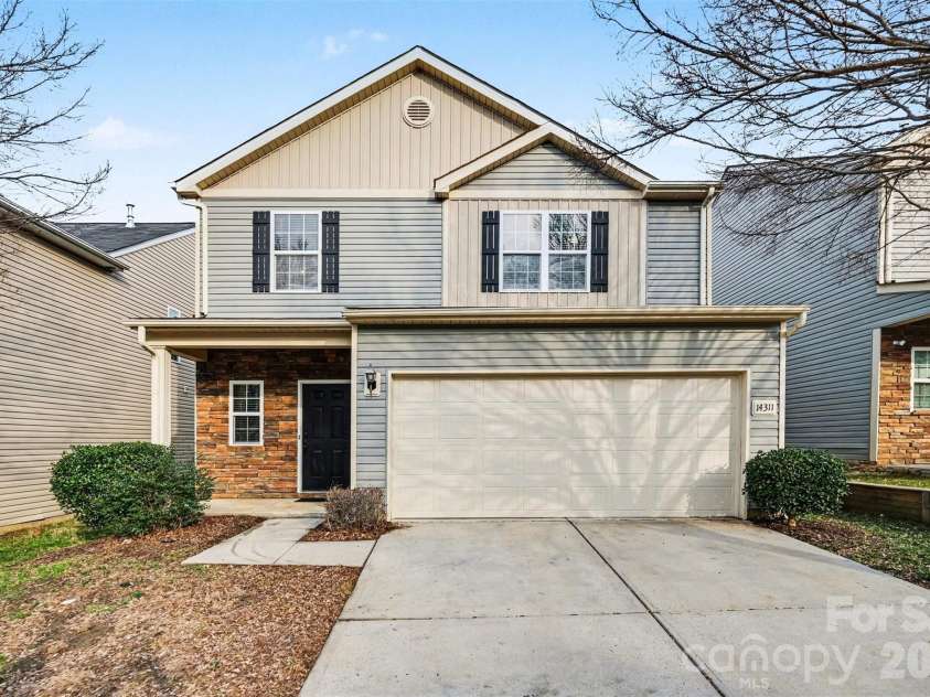 14311 Evening Flight Lane, Charlotte, NC 28262.  MLS# CAR4348964, YatesRealty ID 14156. 14311 Evening Flight Lane