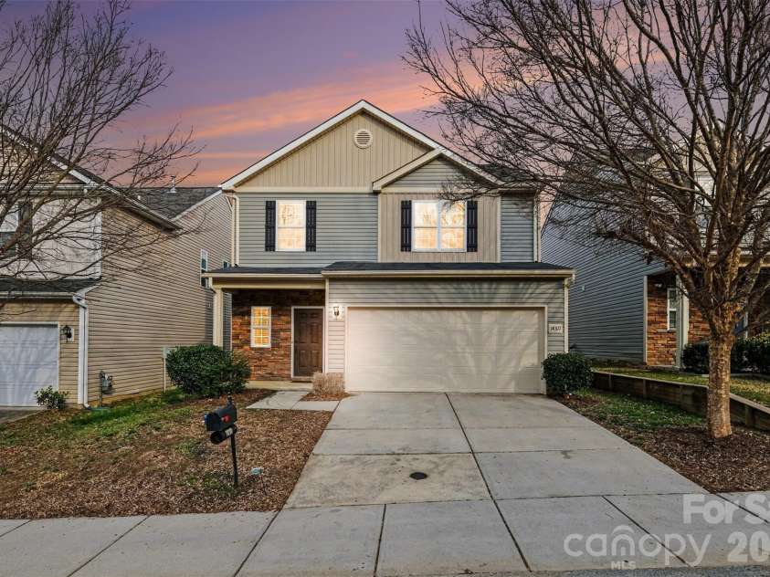 14311 Evening Flight Lane, Charlotte, NC 28262.  MLS# CAR4348964, YatesRealty ID 14156. 