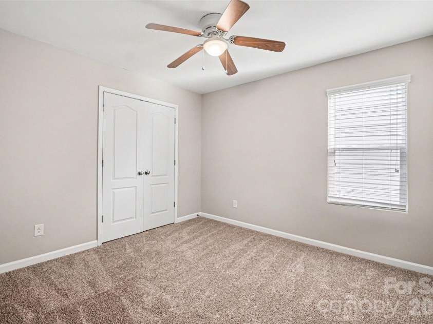 14311 Evening Flight Lane, Charlotte, NC 28262.  MLS# CAR4348964, YatesRealty ID 14156. Bedroom