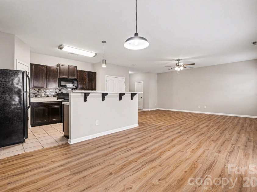 14311 Evening Flight Lane, Charlotte, NC 28262.  MLS# CAR4348964, YatesRealty ID 14156. Dining area 
