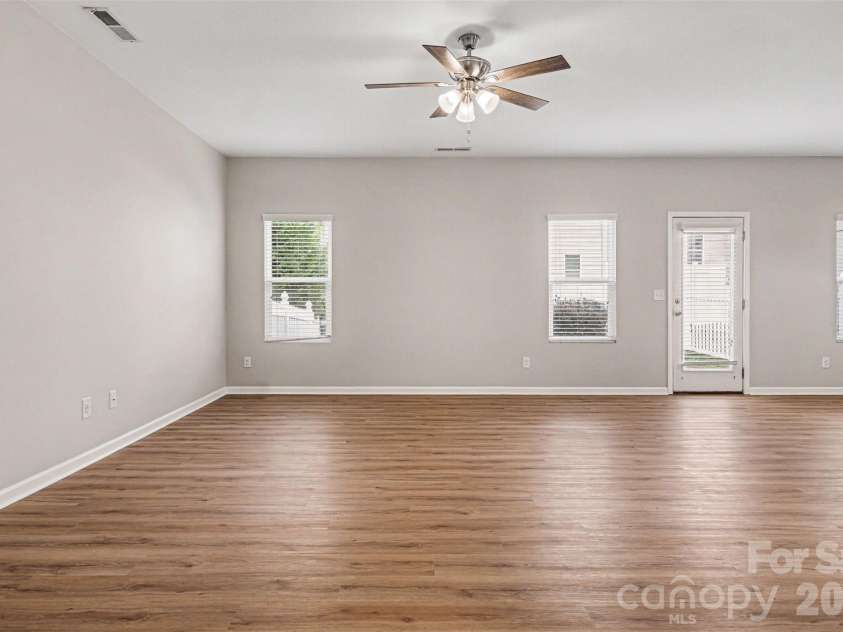 14311 Evening Flight Lane, Charlotte, NC 28262.  MLS# CAR4348964, YatesRealty ID 14156. Living room 