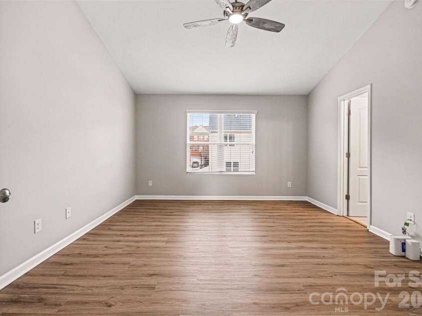 14311 Evening Flight Lane, Charlotte, NC 28262.  MLS# CAR4348964, YatesRealty ID 14156. Primary bedroom