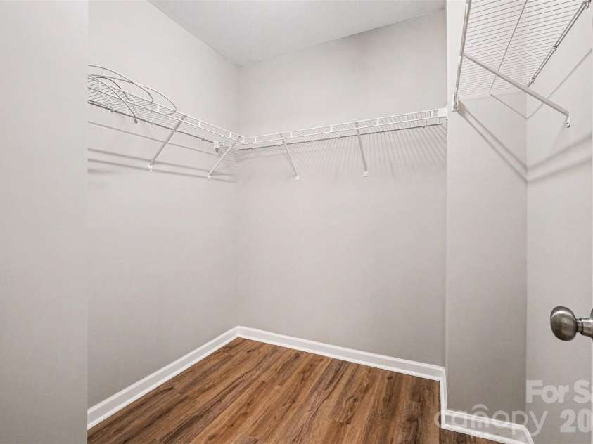 14311 Evening Flight Lane, Charlotte, NC 28262.  MLS# CAR4348964, YatesRealty ID 14156. Primary closet
