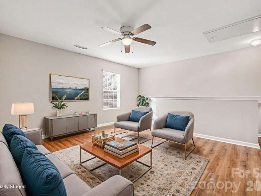 14311 Evening Flight Lane, Charlotte, NC 28262.  MLS# CAR4348964, YatesRealty ID 14156. Virtually Staged Loft