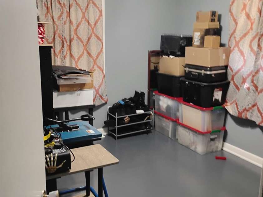 202 Marcellus Street, Laurinburg, NC 28352.  MLS# CAR4248496, YatesRealty ID 14157. Bedroom