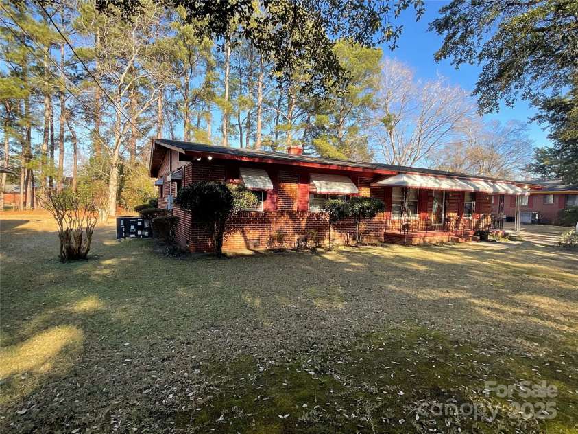 202 Marcellus Street, Laurinburg, NC 28352.  MLS# CAR4248496, YatesRealty ID 14157. Front Of Home