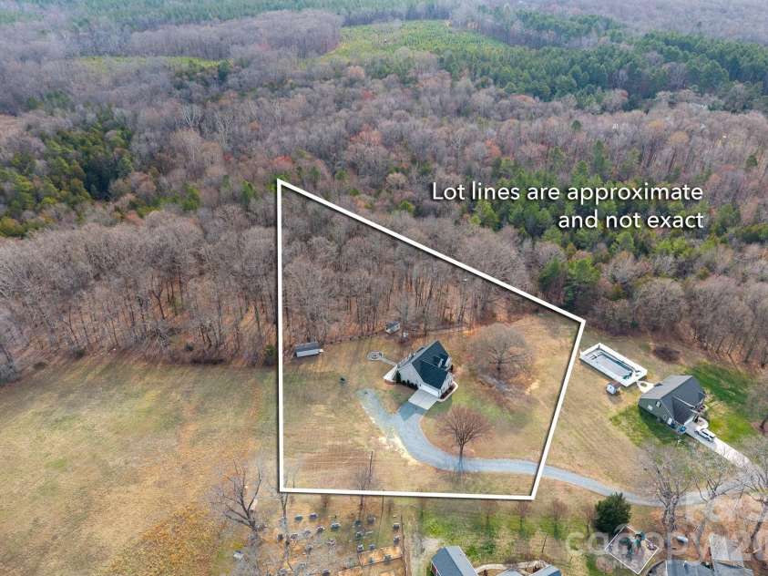 1845 Flowes Store Road, Concord, NC 28025.  MLS# CAR4353597, YatesRealty ID 14164. 